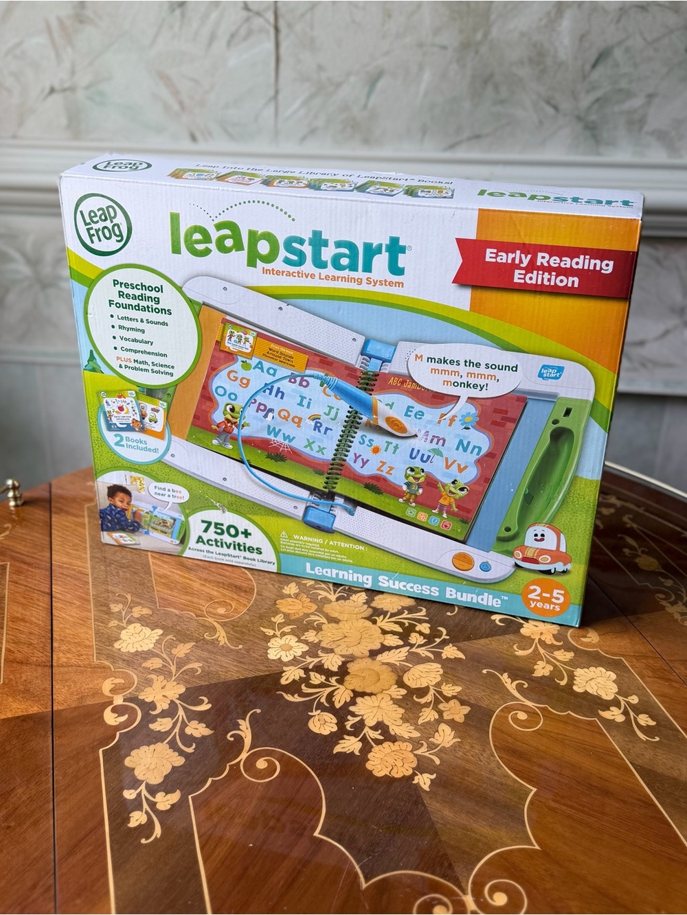 New in Box LeapFrog LeapStart Interactive Learning System Early Reading Edition